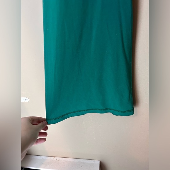 Offline by Aerie Real Me Flare Hi-Rise Crossbody Leggings Size M Emerald Green - Picture 4 of 12